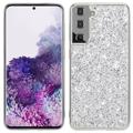 Custodia ibrida per Samsung Galaxy S23 5G serie Glitter