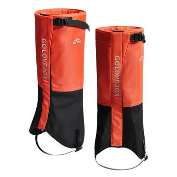 Golovejoy HX39 Ghette impermeabili per gambe - Fodera in peluche per escursioni, arrampicate e sci - M