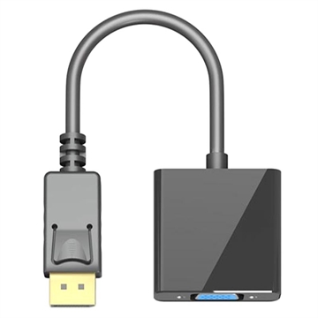 Mini DisplayPort to VGA Adapter Cable - Black