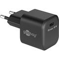 Goobay GaN Nano PD Caricabatterie USB-C 45W - Nero