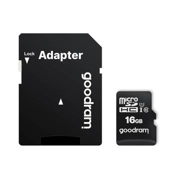 Scheda di memoria GoodRam MicroSDHC M1AA-0160R12 - Classe 10 - 16GB