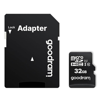 Scheda di memoria GoodRam MicroSDHC M1AA-0320R12 - Classe 10