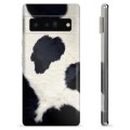 Custodia in TPU per Google Pixel 6 Pro - Pelle bovina