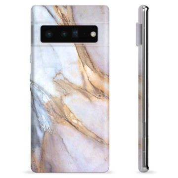 Custodia in TPU per Google Pixel 6 Pro - Marmo elegante