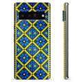 Custodia in TPU per Google Pixel 6 Pro Ucraina - Ornamento