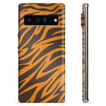 Custodia in TPU per Google Pixel 6 Pro - Tigre