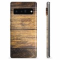 Custodia in TPU per Google Pixel 6 Pro - Legno