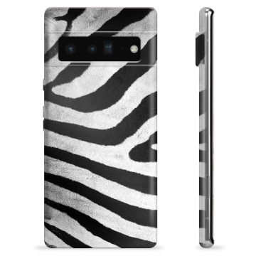 Custodia in TPU per Google Pixel 6 Pro - Zebra