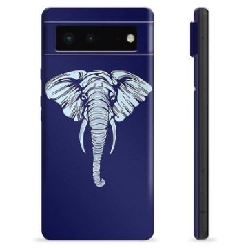 Custodia in TPU per Google Pixel 6 - Elefante