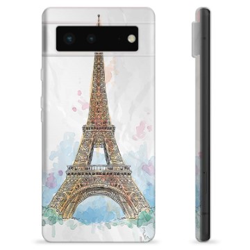 Custodia in TPU per Google Pixel 6 - Parigi