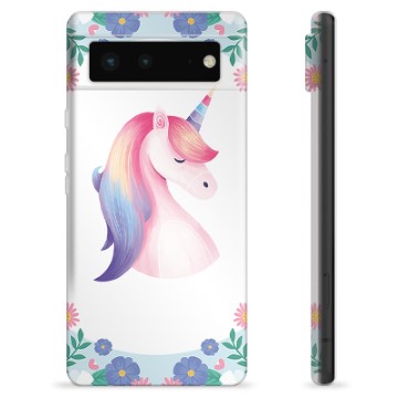 Custodia in TPU per Google Pixel 6 - Unicorno