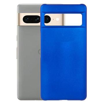 Custodia in Plastica Gommata per Google Pixel 7 Pro - Blu