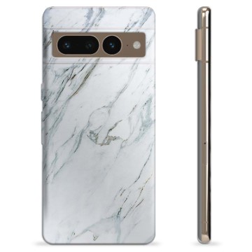 Google Pixel 7 Pro Custodia TPU - Marmo