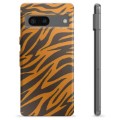 Google Pixel 7 Custodia TPU - Tigre