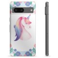 Google Pixel 7 Custodia TPU - Unicorno