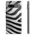 Google Pixel 7 Custodia TPU - Zebra