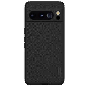 Custodia Ibrida Nillkin Super Frosted Shield Pro per Google Pixel 8 Pro - Nera