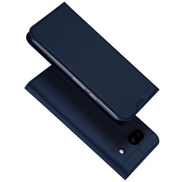 Custodia Flip Dux Ducis Skin Pro per Google Pixel 8a - Blu