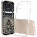 Custodia JT Berlin Pankow Clear per Google Pixel 8a - Trasparente