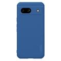 Custodia Ibrida Nillkin Super Frosted Shield Pro per Google Pixel 8a - Blu