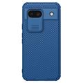 Custodia Ibrida Nillkin CamShield Pro per Google Pixel 8a - Blu