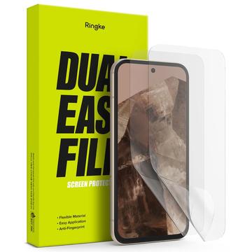 Pellicola Salvaschermo Ringke Dual Easy Film per Google Pixel 8a - 2 Pezzi