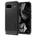 Custodia in TPU Google Pixel 8a Spigen Rugged Armor - Nera