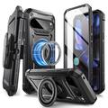 Google Pixel 9/9 Pro Supcase Unicorn Beetle Pro Mag Case - Compatibile con MagSafe - Nero