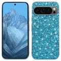 Custodia ibrida per Google Pixel 9/9 Pro Serie Glitter