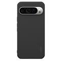 Custodia Ibrida Nillkin Super Frosted Shield Pro per Google Pixel 9 - Nera