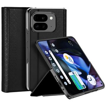  Custodia Flip Dux Ducis Bril per Google Pixel 9 Pro Fold - Nera