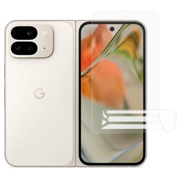 Proteggi Schermo Esterno in TPU per Google Pixel 9 Pro Fold - Trasparente