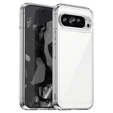 Custodia Ibrida Anti-Shock per Google Pixel 9 Pro XL - Trasparente