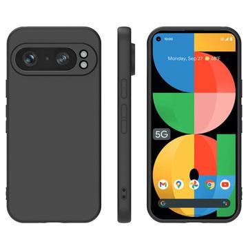 Custodia in TPU Antiscivolo per Google Pixel 9 Pro XL - Nero