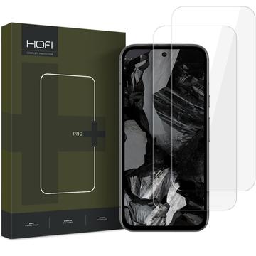 Proteggi Schermo in Vetro Temperato Hofi Premium Pro+ per Google Pixel 9 Pro XL - 2 Pezzi - Trasparente