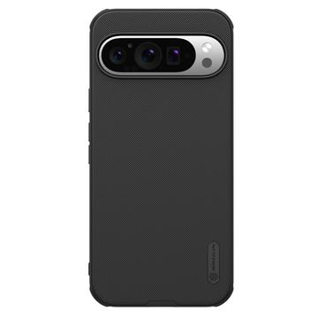 Custodia Ibrida Nillkin Super Frosted Shield Pro per Google Pixel 9 Pro XL - Nera