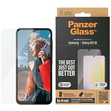 Proteggi Schermo PanzerGlass Ultra-Wide Fit per Samsung Galaxy A25 - 9H