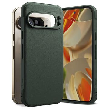 Custodia in TPU Ringke Onyx per Google Pixel 9 Pro XL - Verde Scuro