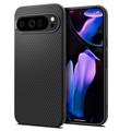 Custodia in TPU Spigen Liquid Air per Google Pixel 9 Pro XL - Nera