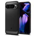 Custodia in TPU Google Pixel 9 Pro XL Spigen Rugged Armor - Nera