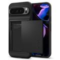 Custodia Google Pixel 9 Pro XL Spigen Slim Armor CS - Nera