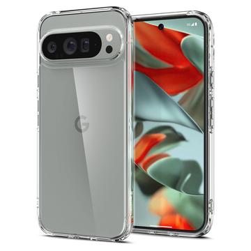 Custodia Spigen Ultra Hybrid per Google Pixel 9 Pro XL - Cristallo Trasparente