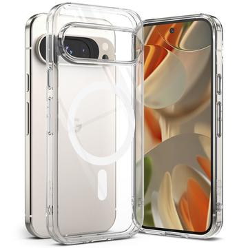 Custodia ibrida Ringke Fusion Magnetic per Google Pixel 9/9 Pro - Transparente