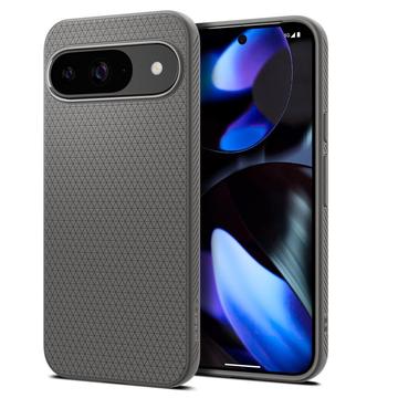 Custodia in TPU Spigen Liquid Air per Google Pixel 9/9 Pro - Grigia