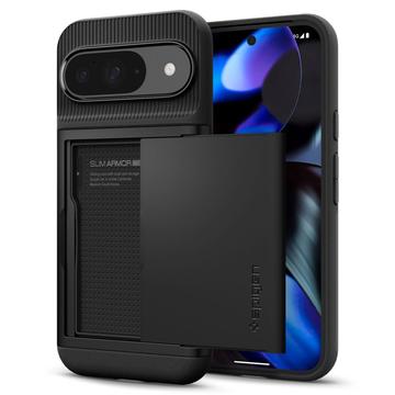 Custodia Google Pixel 9/9 Pro Spigen Slim Armor CS - Nera