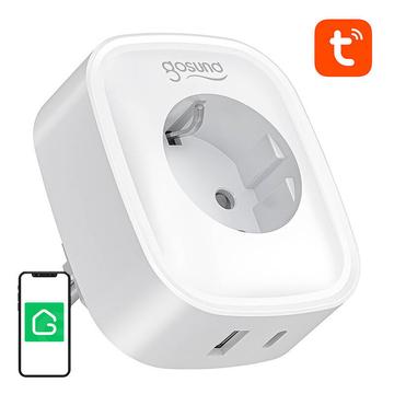 Gosund SP6 16A 20W Tuya Spina intelligente Wi-Fi/Bluetooth