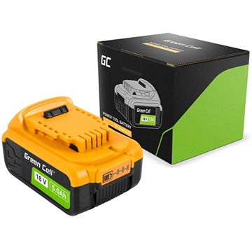 Batteria Green Cell per DeWalt XR 18V 5Ah