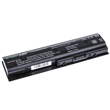 Batteria Green Cell per HP Pavilion DV6, DV7, Envy M4, M6 - 4400mAh