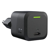 Caricatore GaN Green Cell Power 33W - Caricatore rapido USB-C compatto per laptop, MacBook, iPhone, tablet, Nintendo Switch