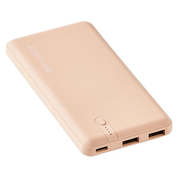 Banca di energia GreyLime Ocean - 10000mAh, 10,5W - Sabbia calda